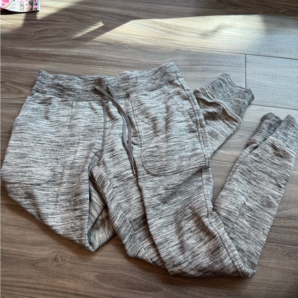 Grey joggers